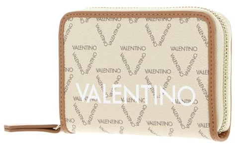 Valentino Liuto Zip Around Wallet Ecru/Multi