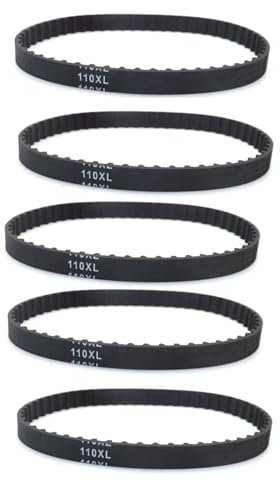 5 Stücke 110XL031 Zahnriemen, 55 Zähne, Breite 8mm, Für Sander 429964-3
