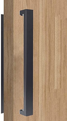 WOTZOV Türgriff, moderner Schiebetürgriff für Holz-, Glas- und Metalltüren, großer, massiver Türknauf für die Eingangstür