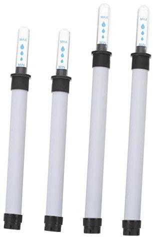 CIYODO Wasserstandsanzeiger 4 Stück Für Blumentöpfe Robuste Kunststoff Wasserstandsanzeige Mit Klarer Skala Und Schwimmer Hitzebeständig Für Topfpflanzen Wasserknappheit Erinnerung