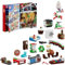 Mould King 10165 Calendario de Adviento 2024 Niños para Bloques de Construcción Juguetes con 24 Paquetes de Juego de Construcción de Navidad para Niños, Niñas(725 Piezas)