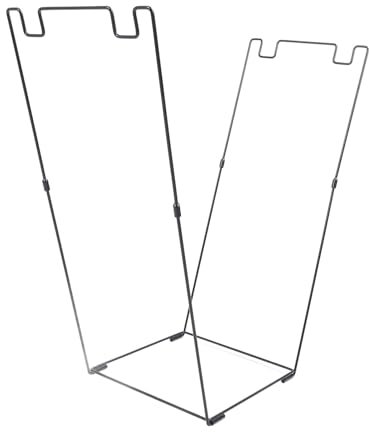 Support de Sac Poubelle de Jardin, Support de Sac à Feuilles D'extérieur en Métal Pouvant Contenir Cadre de Support de Sacs Poubelles de 30 à 45 Gallons