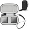 Hard Protective Case Compatible for AliveCor Kardia Mobile ECG/for KardiaMobile 6L Heart Monitor Carrying Case, for Android Device - CASE ONLY