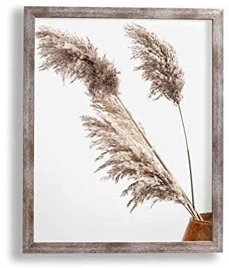 VO design Benno Bilderrahmen Wunschformat kompletter Posterrahmen Puzzlerahmen passend f Bild 48x64 cm Vintage Metall Verrostet Optik 64x48 cm Hintergrund Weiss
