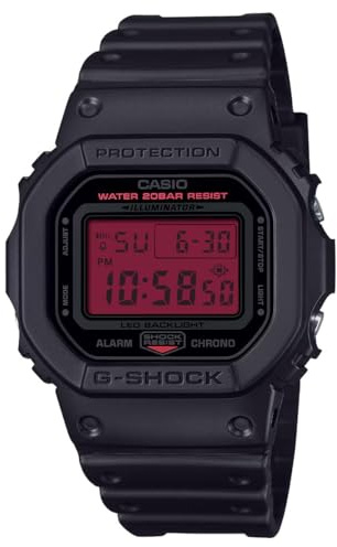 Casio DW-5600BBR-1ER Mens G-Shock Watch
