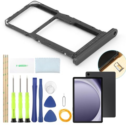 TGHongKy Vassoio per Scheda SIM per Samsung Galaxy Tab A9+ 5G SM-X216 Porta Scheda SIM per Samsung Tab A9 Plus 5G Vassoio Carta SIM XX