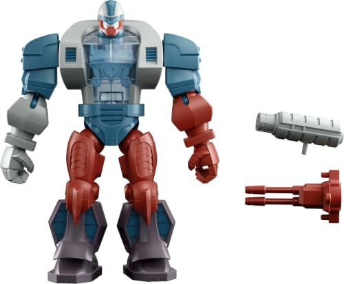Masters of the Universe Origins 200X Roboto Deluxe Actionfigur | MOTU Cartoon-Kollektion, 14 cm großer Held der 1980er TV-Serie, mechanischer Kämpfer, detailgetreues Design, JHK12