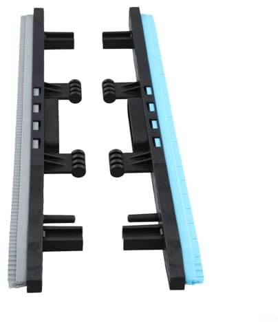 Emiif Scrape Strip Replacement Parts for Karcher FC BR Series BR 30/4C Floor Cleaner Scrape Strip Rubber Squeegee Blades Pack of 2