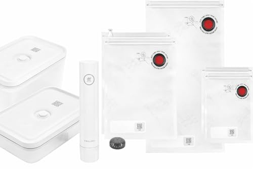 ZWILLING La-Mer - Kit de iniciación al vacío (cristal, 8 piezas)