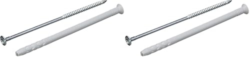 Molly M381450PB-XJ Chevilles à Frapper 50 pièces 8x140 mm, Gris, Set de 50 pièces (Lot de 2)