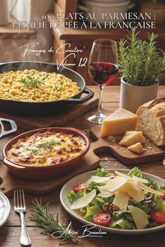 100 plats au parmesan : l'Italie râpée à la française: Risottos, gratins, copeaux... maîtriser le roi italien