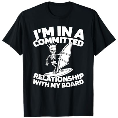 Windsurf Windsurfing - Surfbrett Windsurfen Windsurfer T-Shirt