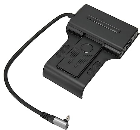 Rcniso Dock per Console di Gioco Portatile, Docking Station per Giochi Plug and Play Dissipazione del Calore 5 in 1 4K a 60Hz PD3.0 per Console di Gioco
