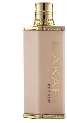Latte Corpo Rischiarante CLassic Makari [140ml] - Lozione Corpo Rischiarante e Idratante con Vegeclairine™ - Trattamento rischiarante per Macchie Scure, Cicatrici da Acne e Smagliature