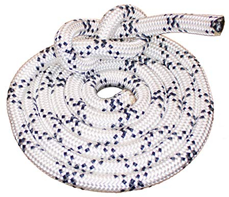 HTF-Outdoorseil ECO - Allzweck Seil 10mm Durchmesser, Bruchlast 1490kg - für Bootsport, Sport, Camping, Segeln, Angeln, Fischen, Wandern Reepschnur, Leine, Schnur Schot Tauwerk (Länge: 10mtr.)