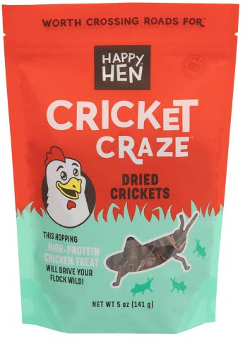 Happy Hen Treats Cricket Craze Hundespielzeug, 150 ml