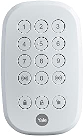 Yale AC-KP Teclado Smart Living, Blanco