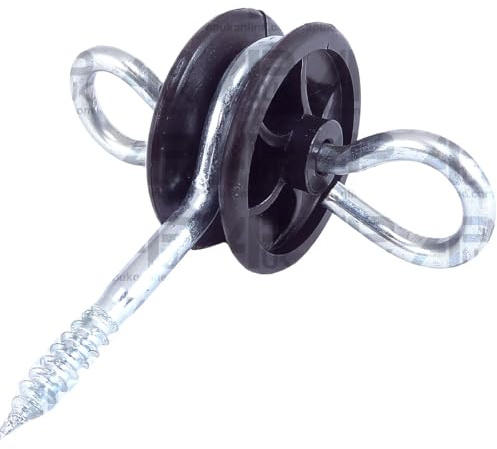 20 x Electric Fence Gate Handle Insulators Anchors Tape Screw Poly Rope Fencing