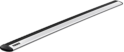 Thule 711300 Roof Racks, Silver, Set of 2