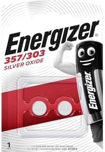 Energizer SR44 Knopfzelle 357 Silberoxid 150 mAh 1.55 V 2 St.