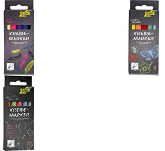 folia Kreide-Marker-Set 1-2mm