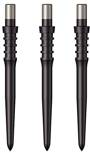 Mission Darts Sniper Points Titan Pro Ersatzspitzen für Stahlspitzen, mehrere Farben und Größen