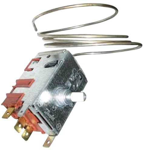 Thermostat d'origine Frigo, Réfrigérateur, Congélateur 077B6808, F67Q002A3 BRANDT