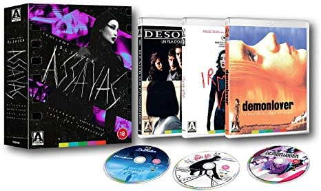 The Films of Olivier Assayas ( Désordre / L'enfant de l'hiver / Irma Vep / Demonlover ) ( Disorder / Winter's Child / Irma Vep / Demonlover ) (Blu-Ray)