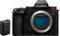 Panasonic LUMIX DC-S5 II Spiegellose Vollformat Kamera 4K 60p und 6K 30p, Flip-Screen, WLAN, Hybrid-Phasen-AF mit 779 Messfeldern, Active is, Gehäuse nur mit Ersatzakku DMW-BLK22, Schwarz