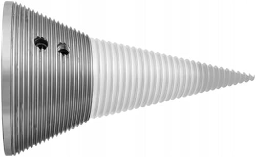 170mm Drillkegel Holzspalter Kegelspalter Spaltkeil Spaltbohrer viele Aufnahmen NEU (40mm Aufnahme/Bohrung)