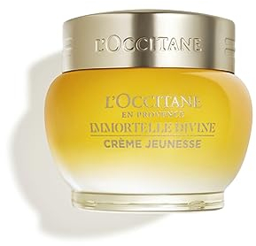 L'OCCITANE - Immortelle Divine Face Cream - 50 ml - Anti-ageing and moisturizing - Made in France