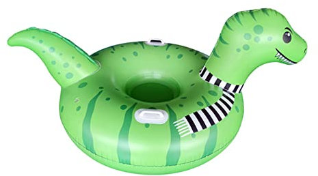 Facynn Aufblasbarer Schlitten, sicherer Schneeschlitten mit doppellagiger Basis – großer aufblasbarer Schlitten für Mädchen, Frauen, Männer, Erwachsene