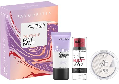 Catrice Cosmetics El set The Matte Face Pro, 1 pieza
