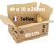 1Emballages - Lot Cartons d'Expédition ou Déménagement 40X30X20 cm Double Cannelure Renforcée écologique IMPRIM’VERT MAde in France (5)