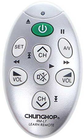 Universal Rm-l7 Remote Controller Learning For 3v Mini Learning Remote Control For SAT DVD CBL DVB-T Copy Driving Cars Wireless Universal Remote Control Switch Module Box Media Player