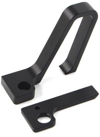 WUYUEY Motorrad Bremsleitung Schellen Für YA&MAHA YZ125/250 2004-2020 YZ250F/450F 2004-09 YZ250X 2016-20 YZ125X 2020 Motorrad Bremsleitung Schlauch Klemme(Schwarz)