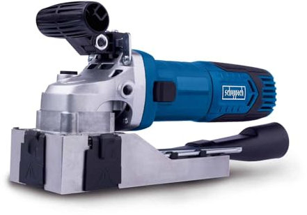 Scheppach Rabot fraiseuse à peinture 720W LFR720 - largeur de fraisage 80 mm - 10 000 tr/min - profondeur de fraisage 0-0,3 mm - 4 lames - élimine peintures et vernis