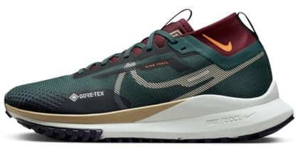 Nike React Pegasus Trail 4 Gore-Tex - Zapatillas para Hombre, Deep Jungle Khaki Night Maroon, 44 EU