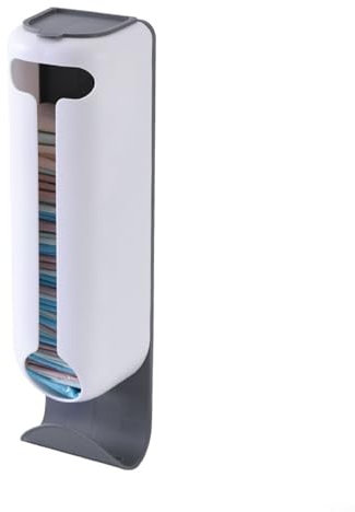 Reusable for Plastic Bag Dispenser, Multifunctional Shopping Bag Dispenser To, Plastic Bag Dispenser Wall Mounted Holder for Home And Travel Use