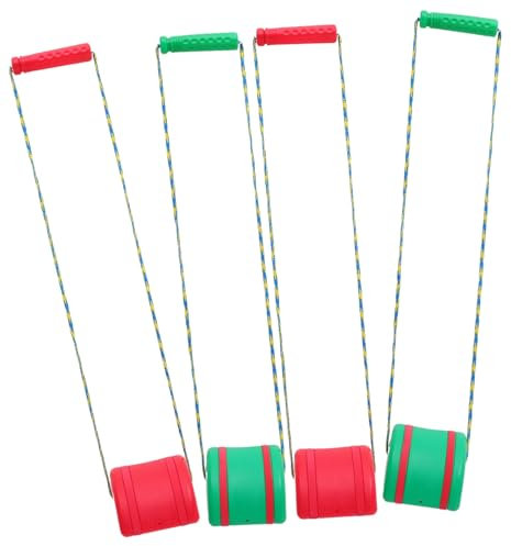 Supvox Outdoor Balancerspielzeug Junge Mädchen Stilts Balance Training Sensorik Trainer Spielzeug Zufällige Farbe Für Fitness Und Koordination