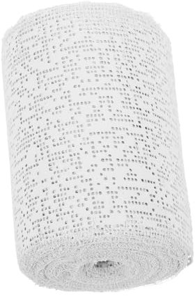 PLAFOPE 1 Roll Weiße Putztuch Bandages Rolls Für Kunstprojekt