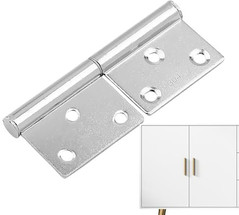 Bande coulissante - Fixations de drapeau à joint coulissant amovibles | Charnières à ressort de fermeture, fermeture automatique, quincaillerie robuste pour armoires, meubles, portes de grange, volets