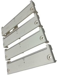 4 x Fensterlüfter für Kunststofffenster AirBox Von Feuchteschäden und Schimmelbildung Fensterlüfter Fensterfalzlüfter