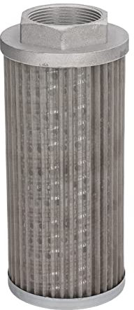 Garosa Élément de Filtre à, Filtre en Acier Inoxydable, Filtration Précise, pour une Utilisation Automobile, 2 Pack, des Fonctions de qualité Stable avec une Longue Durée de Vie, Adaptée