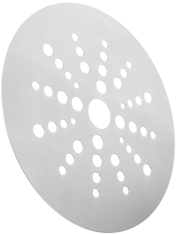 ROMISBABA Stainless Steel Heat Diffuser Plate for Induction Cooktops Efficient Thermal Guide Conduction for Stew Pots and Frying Pans Easy to Clean Induction Cooker Converter Disk