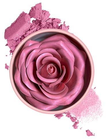 Blush Roses Lightweight Non-Greasy Buildable Rouge Face Cheek