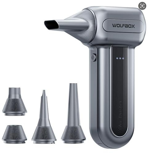 WOLFBOX MF70 MF100 Elektrisk dammblåsare