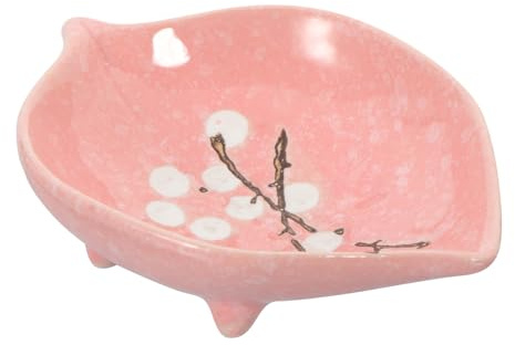 QUMIIRITY Ceramic Hedgehog Bowl Hamster Food Bowl Holds Food and Water Easy to Wash Suitable for Pet Feeding Small Pets