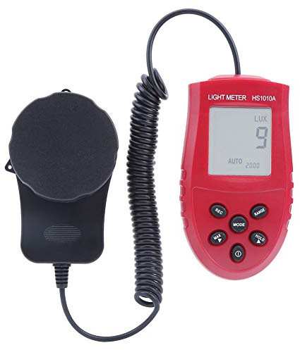 Luxmètre numérique Portable TZOXTLH HS1010A à sélection Automatique de la Gamme