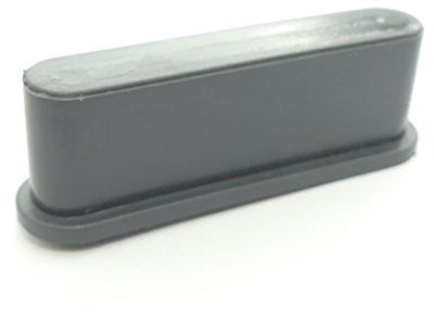 JUSNOVA 10er Paket Einsteckkappen zur Befestigung von Leisten im Lattenrost (8x55mm (18mm Einstecktiefe)) | 1111